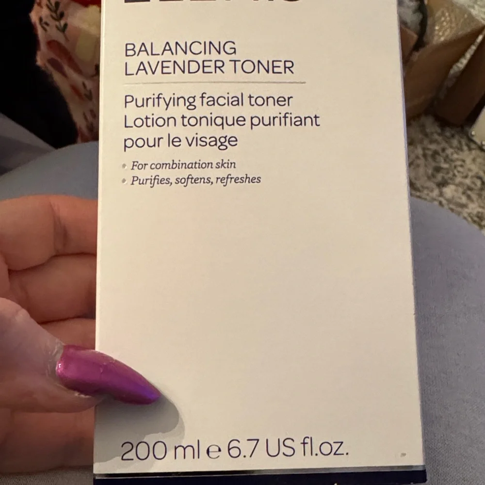 ELEMIS Balancing Lavender Toner Purifying Facial Toner